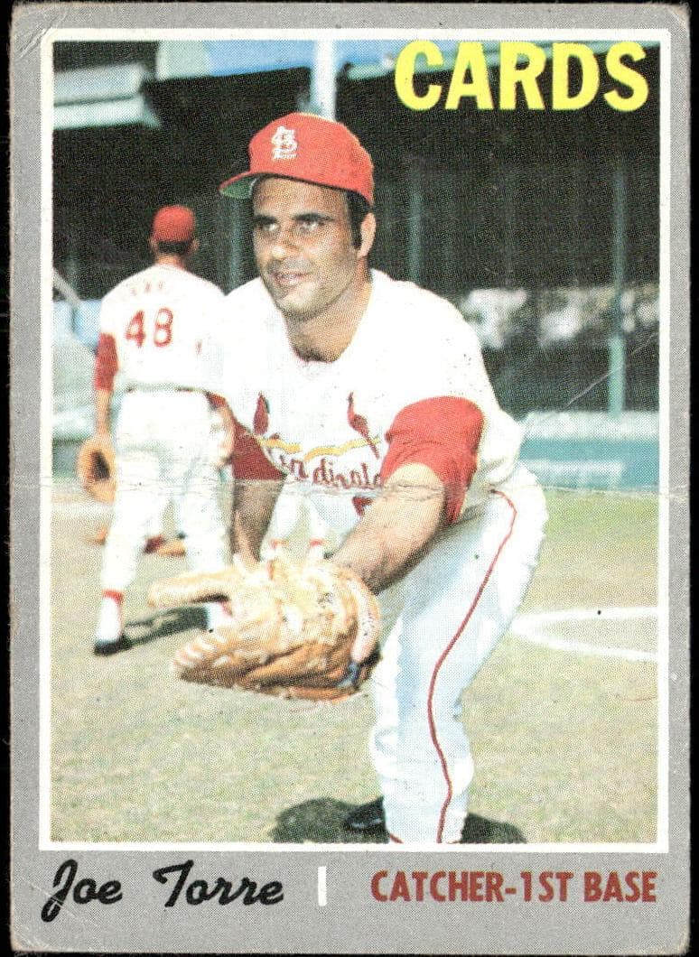 Joe Torre 1970 topps Topps