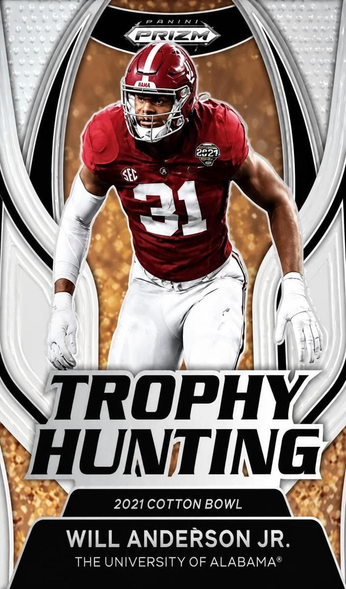 Will Anderson Jr. 2023 panini