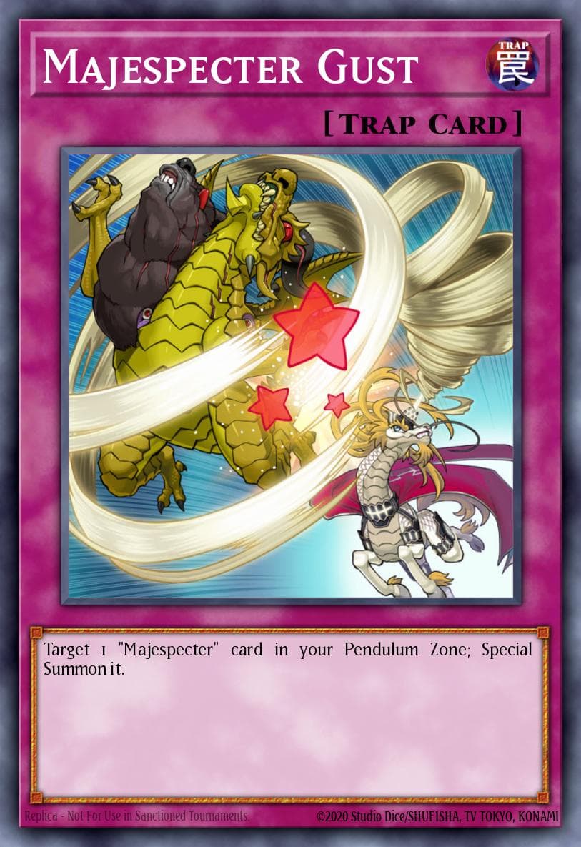 Majespecter Gust 2016 Yu-Gi-Oh! Japanese Raging Tempest