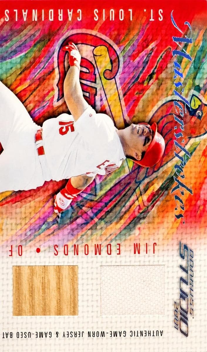 Jim Edmonds #MS25