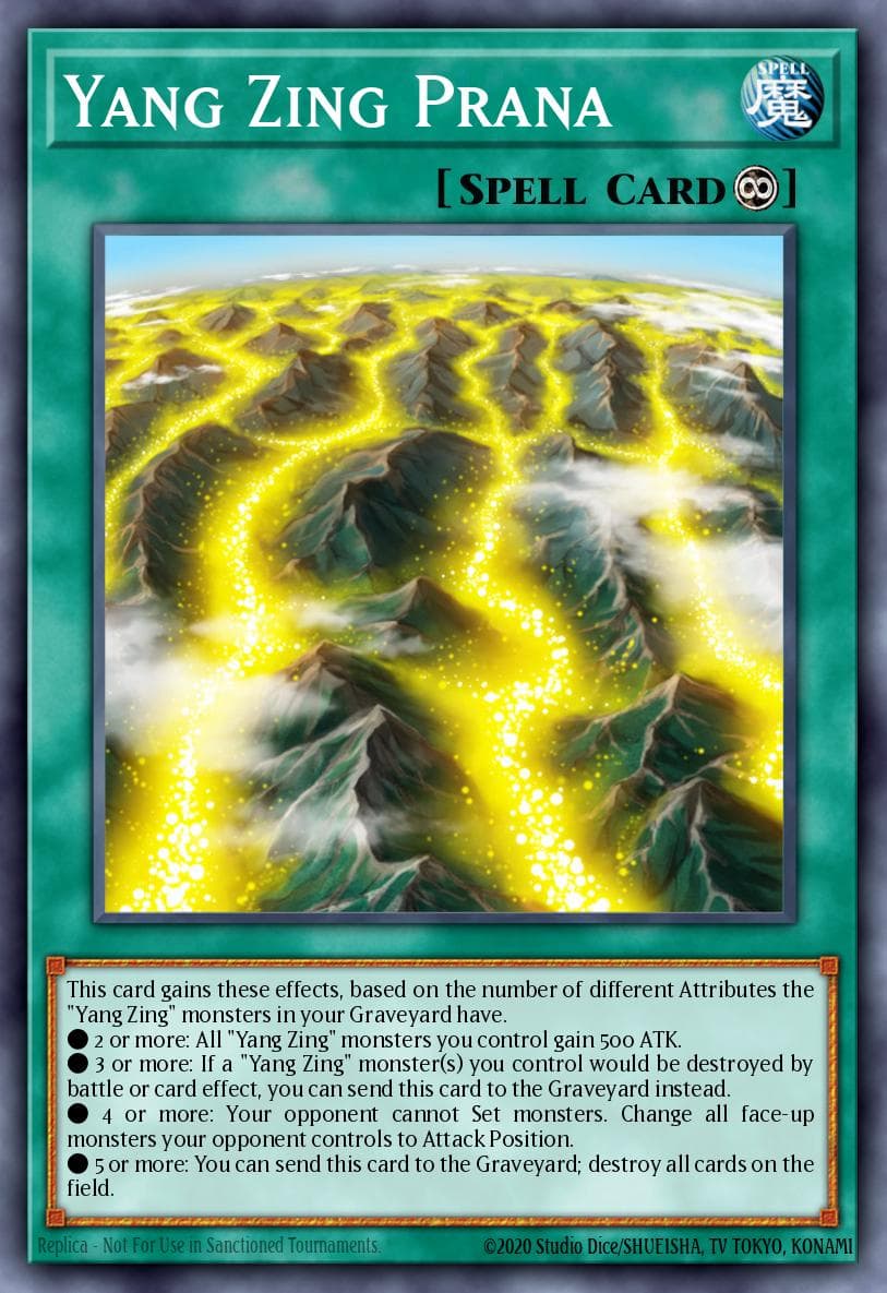 Yang Zing Prana 2014 Yu-Gi-Oh! Duelist Alliance
