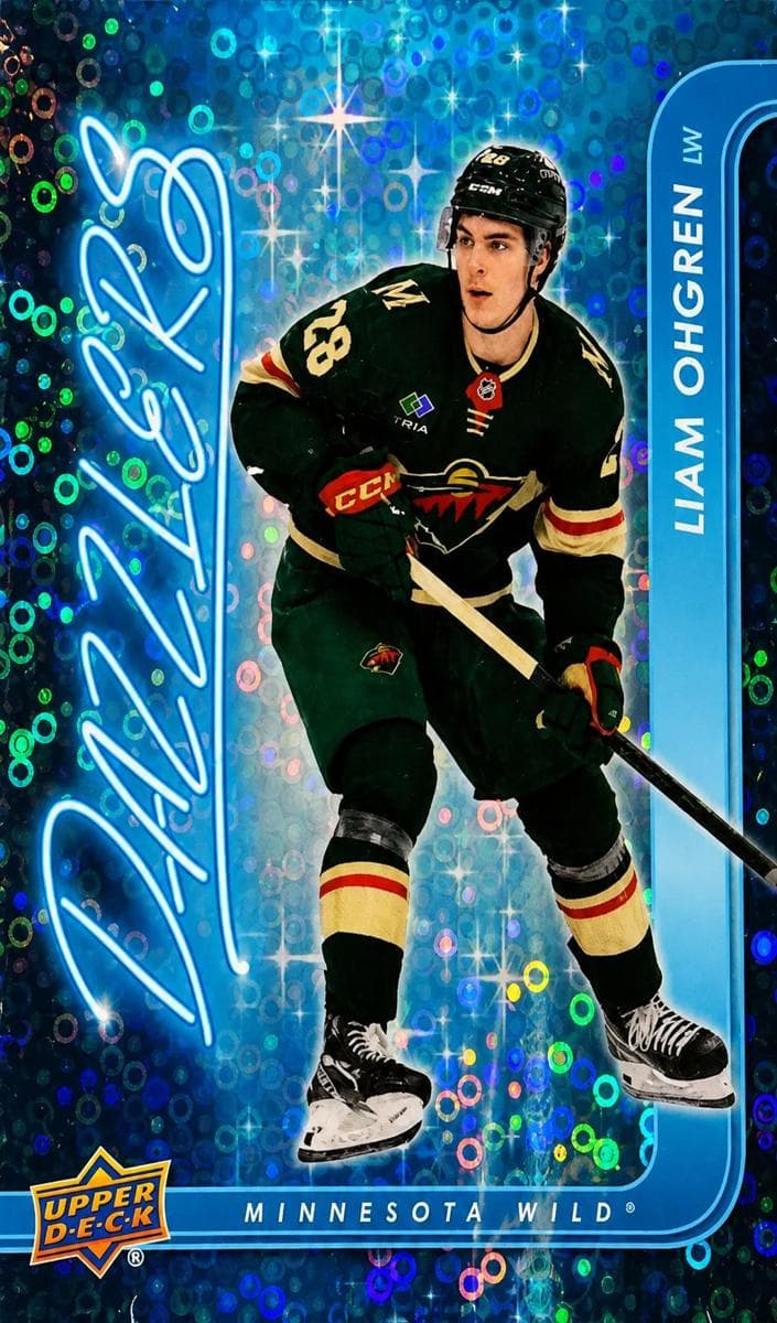 Liam Ohgren 2024 upper-deck Upper Deck