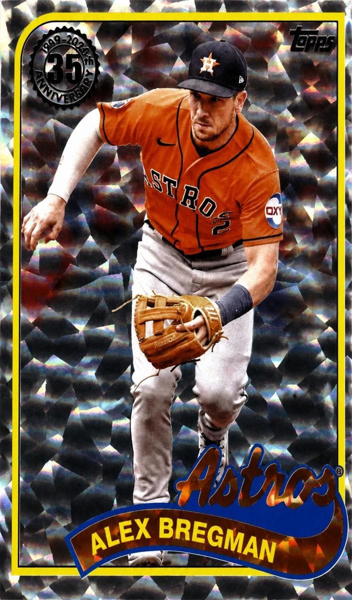 Alex Bregman 2024 topps Topps
