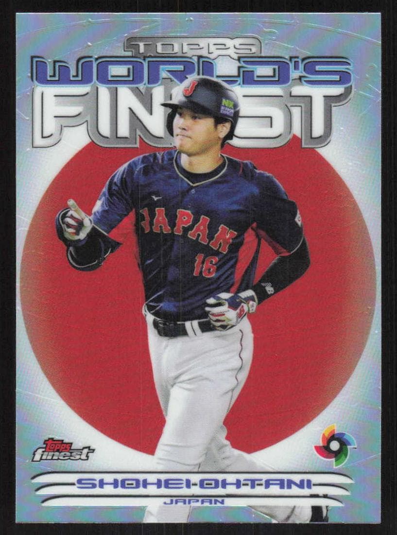 Shohei Ohtani 2023 unknown Finest
