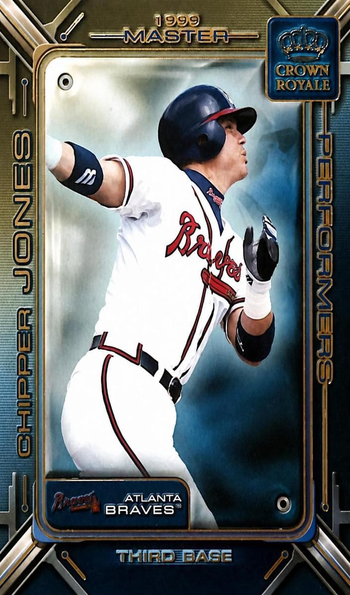 Chipper Jones #1