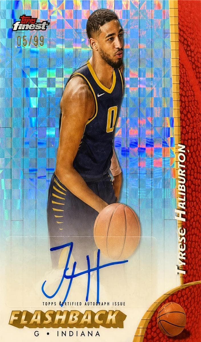 Tyrese Haliburton 2024 unknown Finest