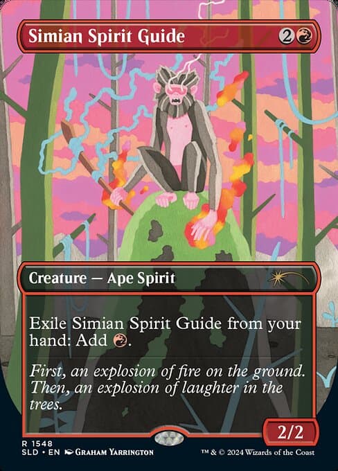 Simian Spirit Guide 2019 Magic: The Gathering Secret Lair Drop
