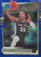 Tre Jones 2020 panini Donruss