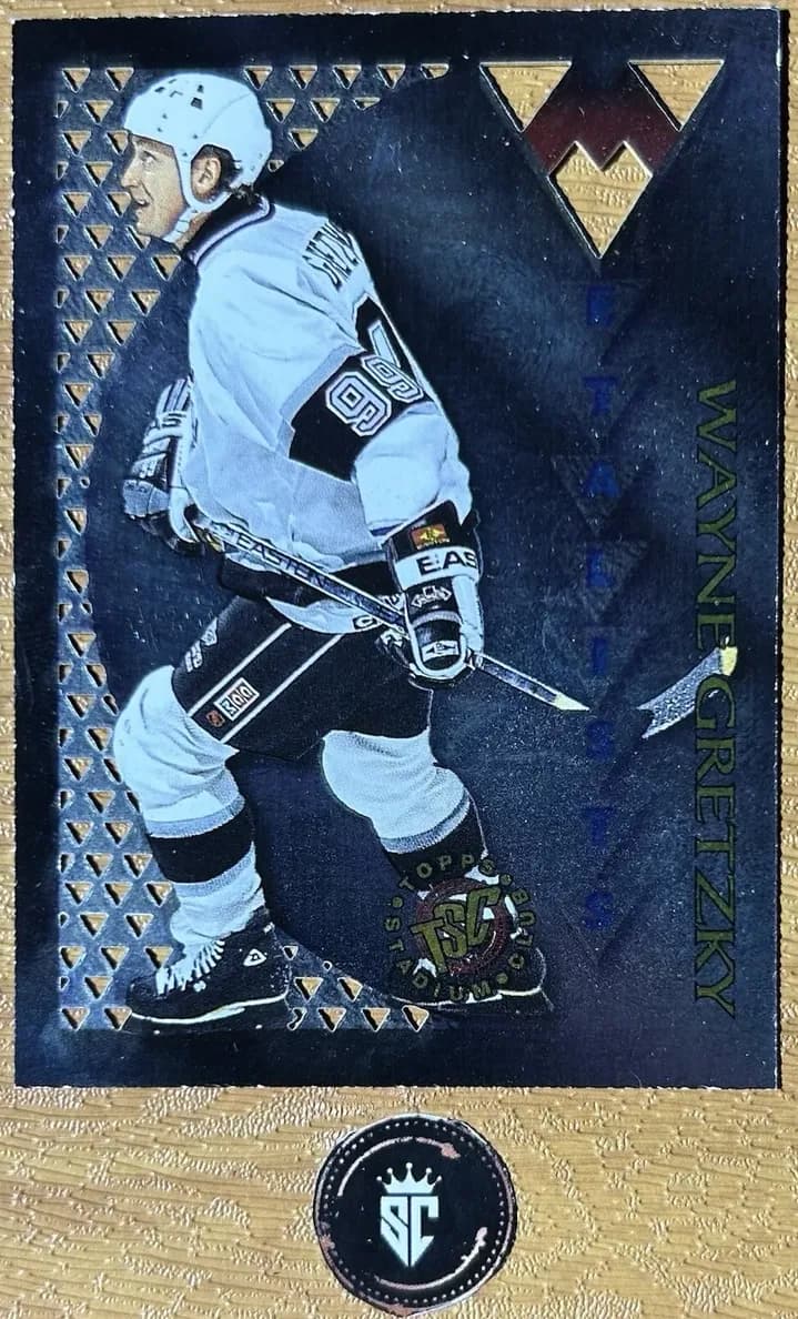 Wayne Gretzky 1995 unknown Stadium Club