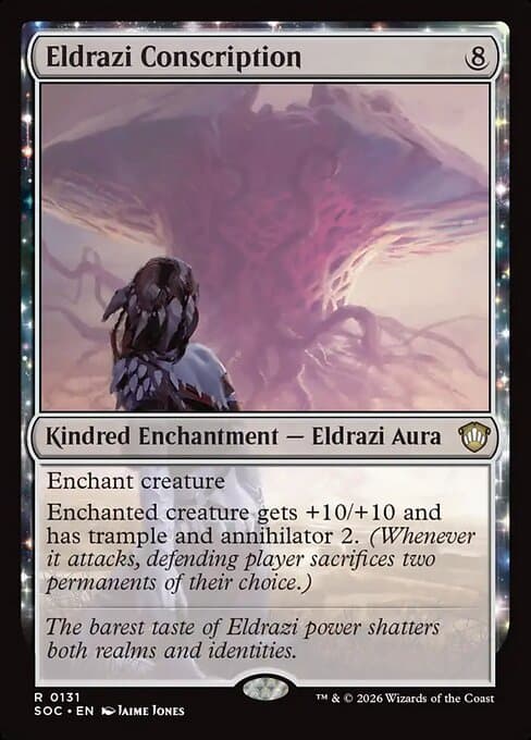 Eldrazi Conscription 2018 Magic: The Gathering