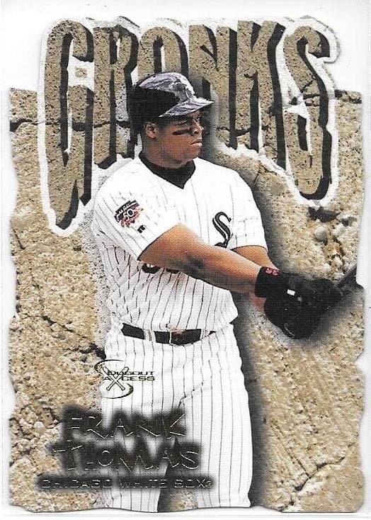 Frank Thomas 1998 skybox