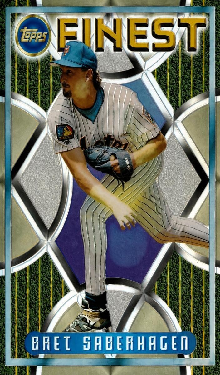 Bret Saberhagen 1995 unknown Finest