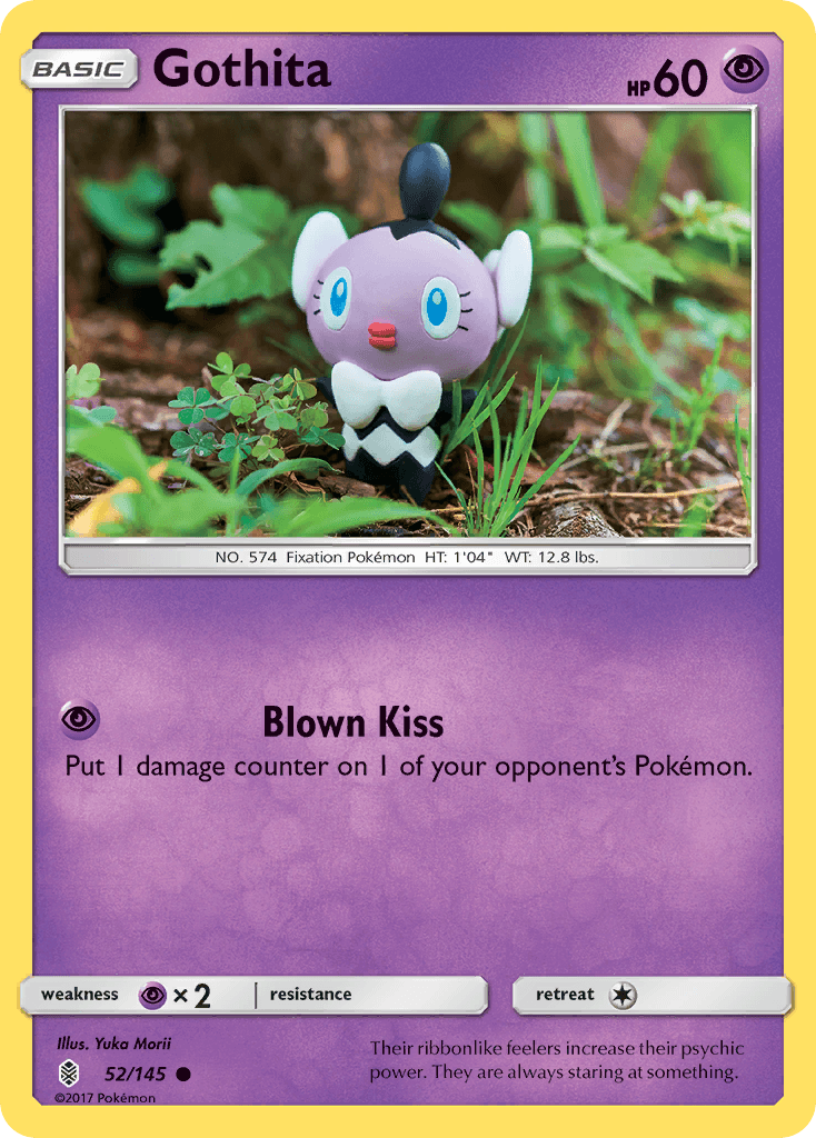 Gothita 2017 Pokemon