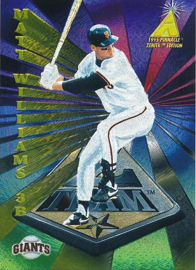 Matt Williams 1995 panini Donruss