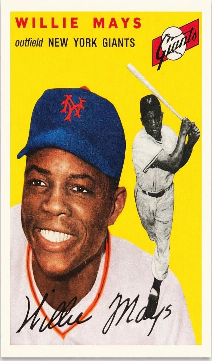 Willie Mays 1994 topps Archives