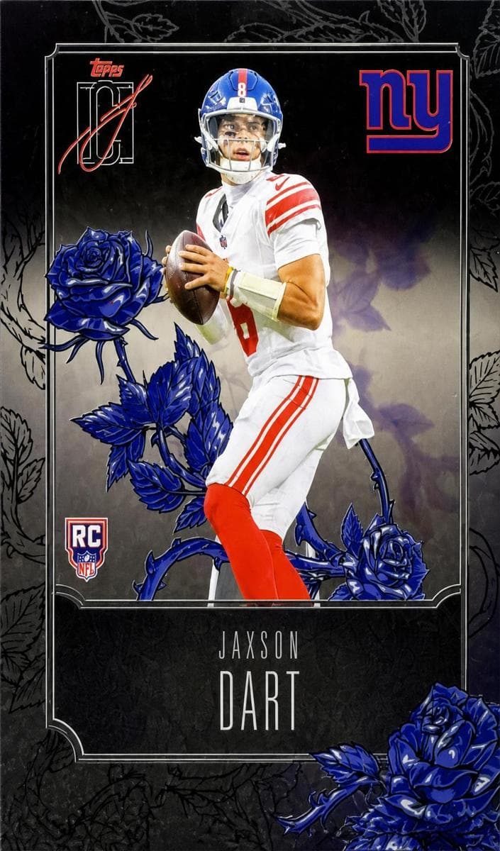 Jaxson Dart 2025 topps Topps Signature Class