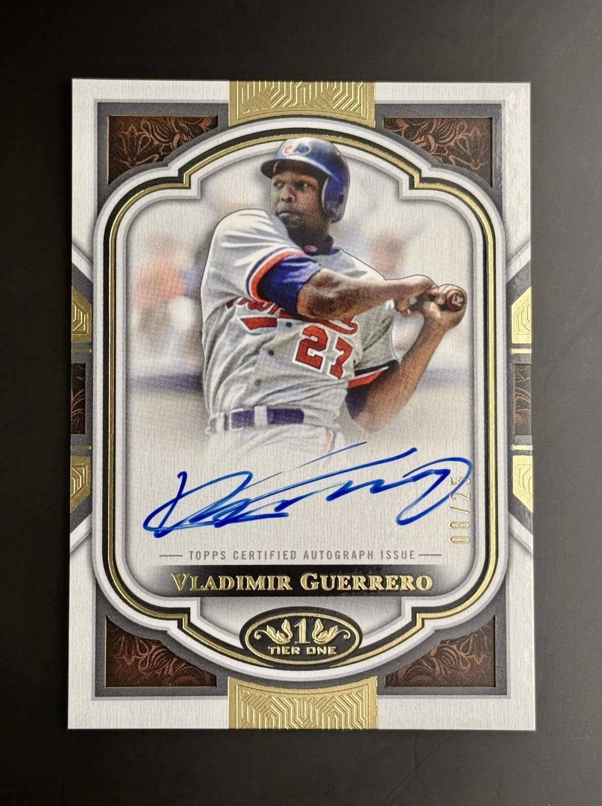 Vladimir Guerrero 2023 panini