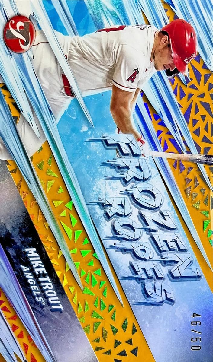Mike Trout 2024 topps Topps Pristine