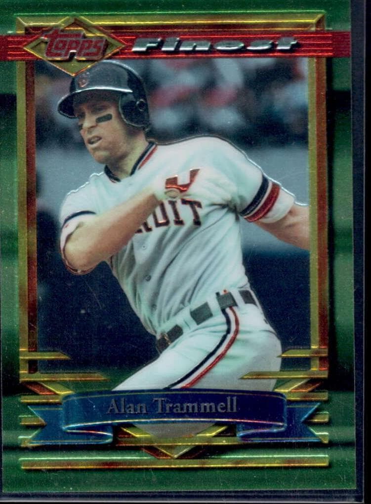 Alan Trammell 1994 unknown