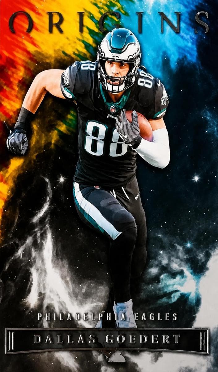 Dallas Goedert 2022 panini Panini Origins