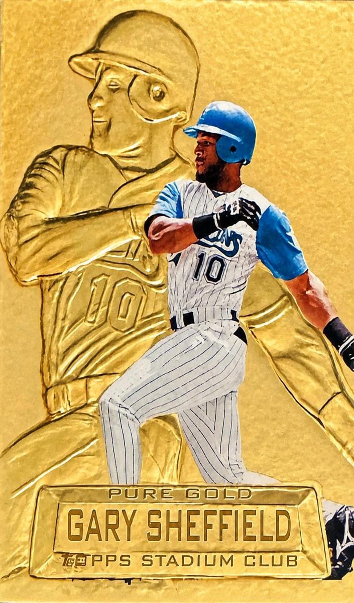 Gary Sheffield #PG9