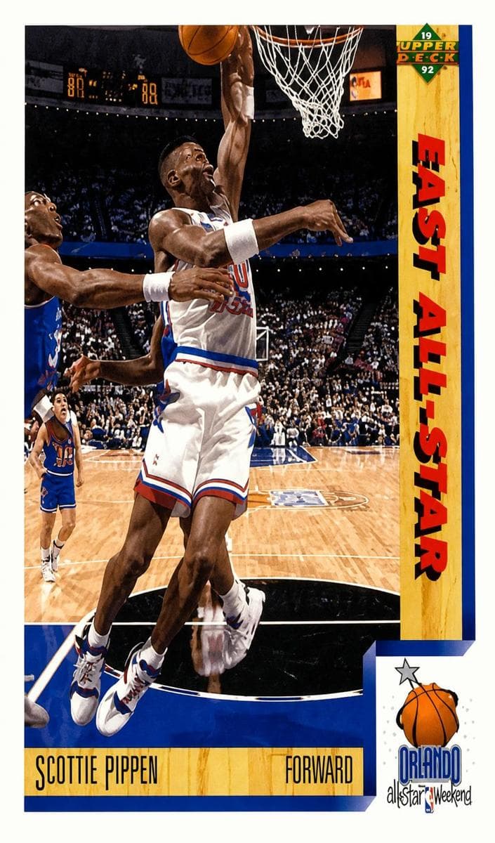 Scottie Pippen 1991 upper-deck Upper Deck