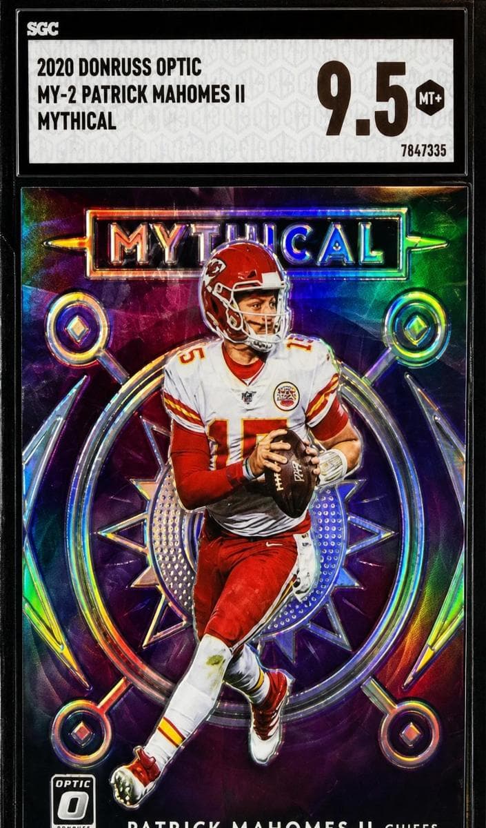 Patrick Mahomes II 2020 panini