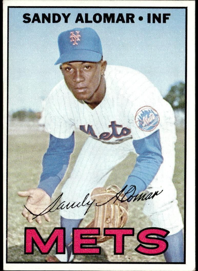 Sandy Alomar 1967 topps Topps