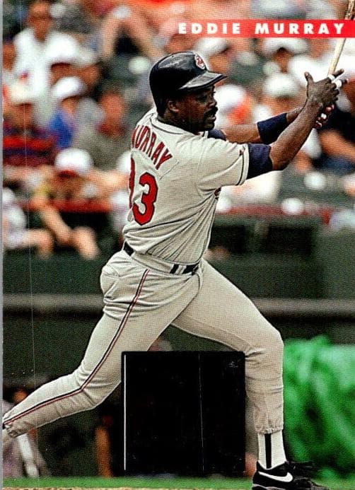 Eddie Murray 1996 panini Donruss