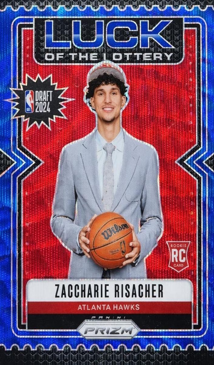 Alexandre Sarr 2024 panini Panini Prizm