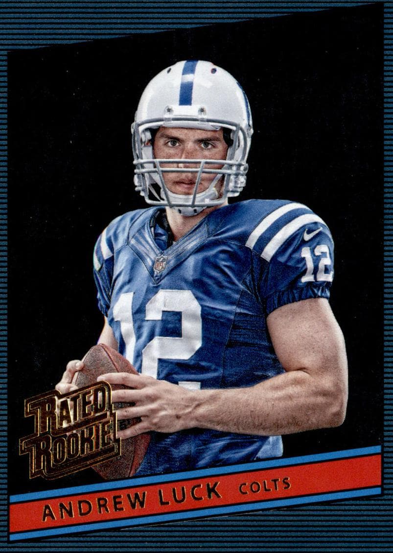 Andrew Luck 2015 panini