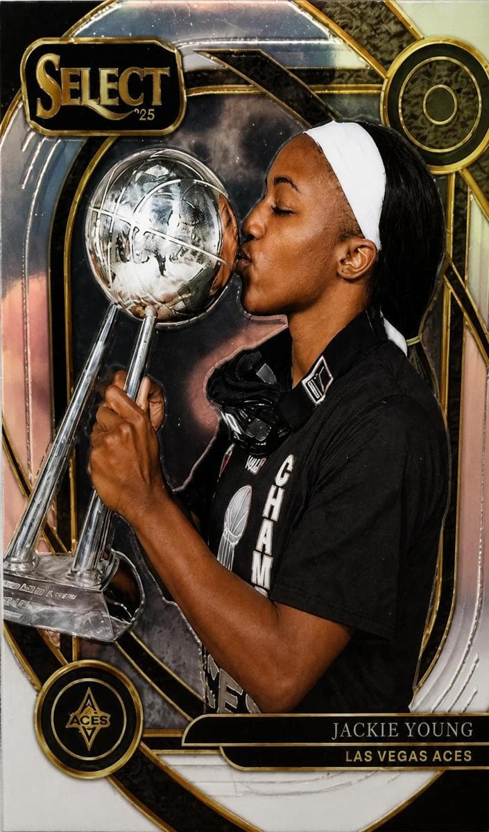 Jackie Young 2025 panini Panini Select WNBA