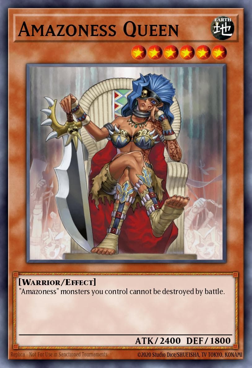 Amazoness Queen 2010 Yu-Gi-Oh! Japanese Duelist Revolution