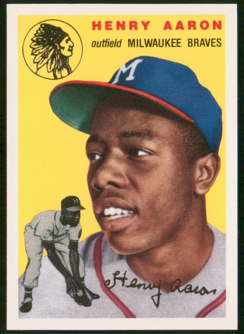 Hank Aaron #128