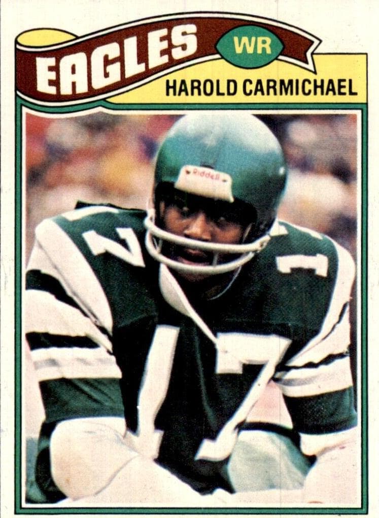 Harold Carmichael 1977 topps Topps
