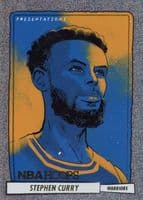 Stephen Curry 2023 panini Panini Contenders Optic