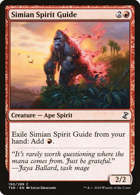 Simian Spirit Guide 2021 Magic: The Gathering