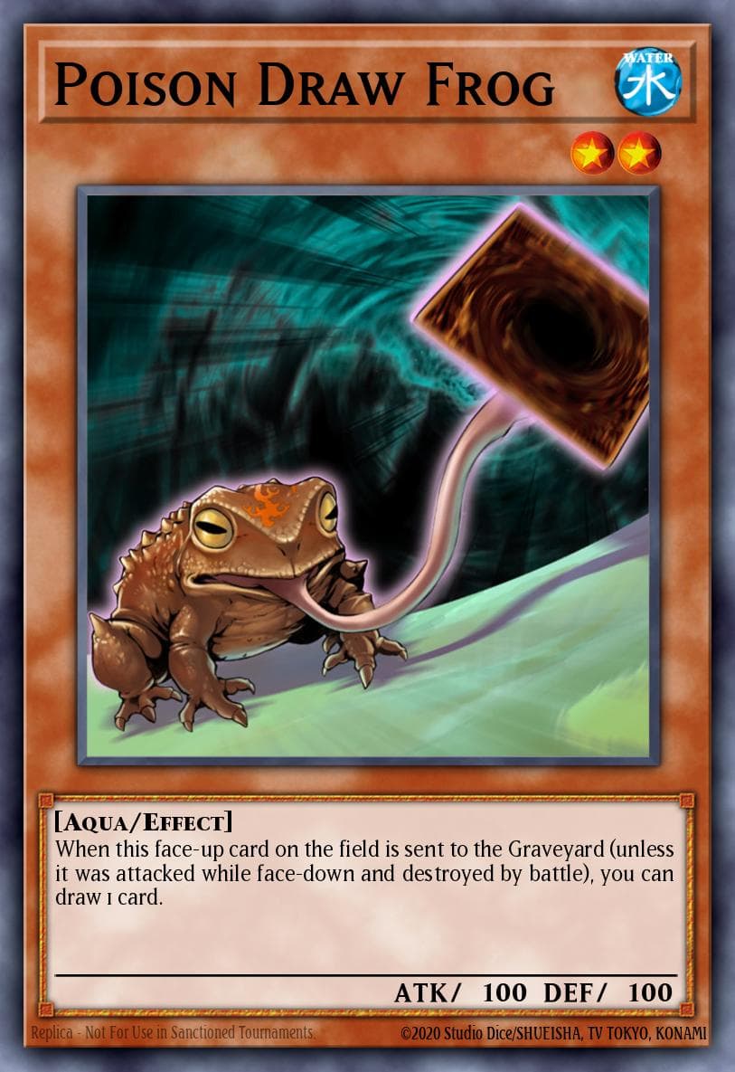 Poison Draw Frog 2007 Yu-Gi-Oh! Dark Revelation Volume 4