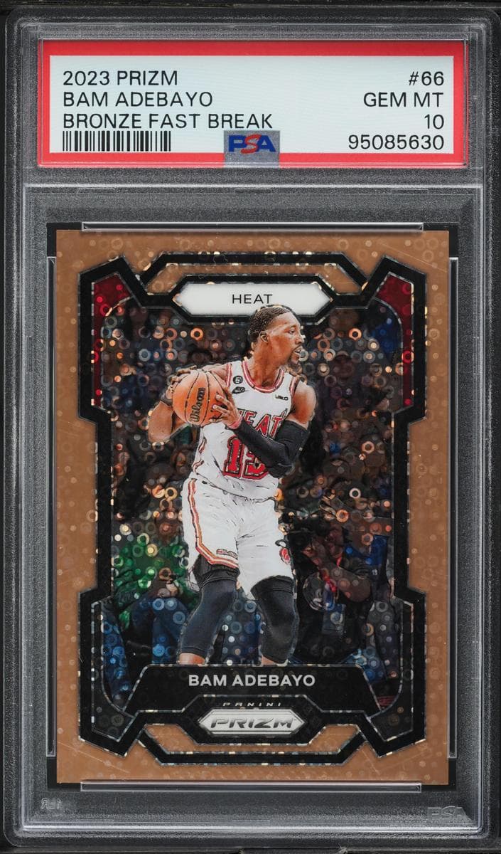 Bam Adebayo 2023 panini Panini Prizm