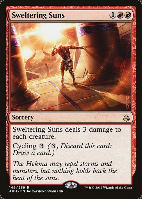 Sweltering Suns 2022 Magic: The Gathering Starter Commander Decks