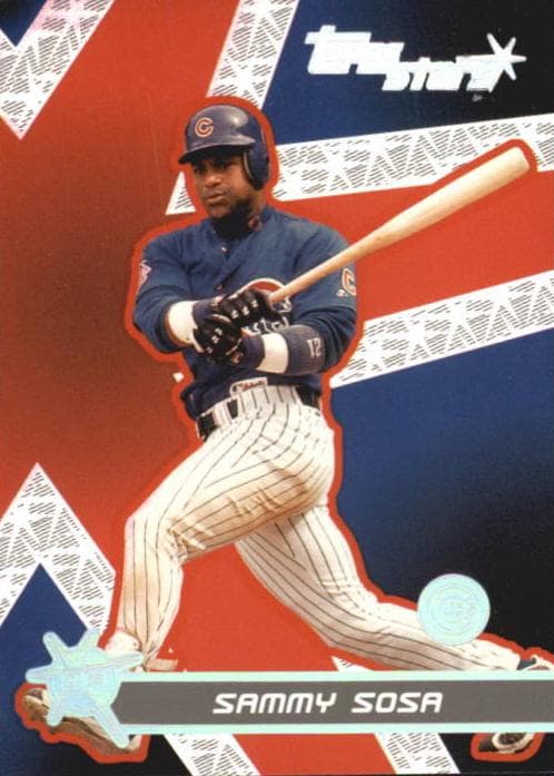 Sammy Sosa 2001 topps Topps Stars
