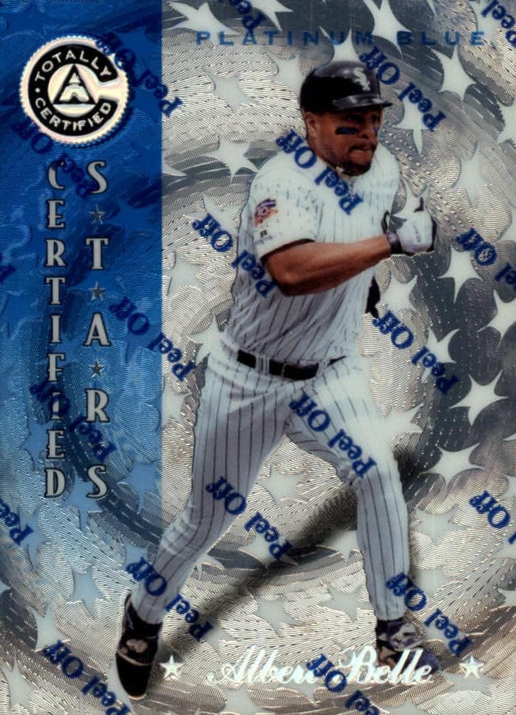 Albert Belle #140