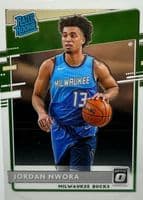 Jordan Nwora 2020 panini