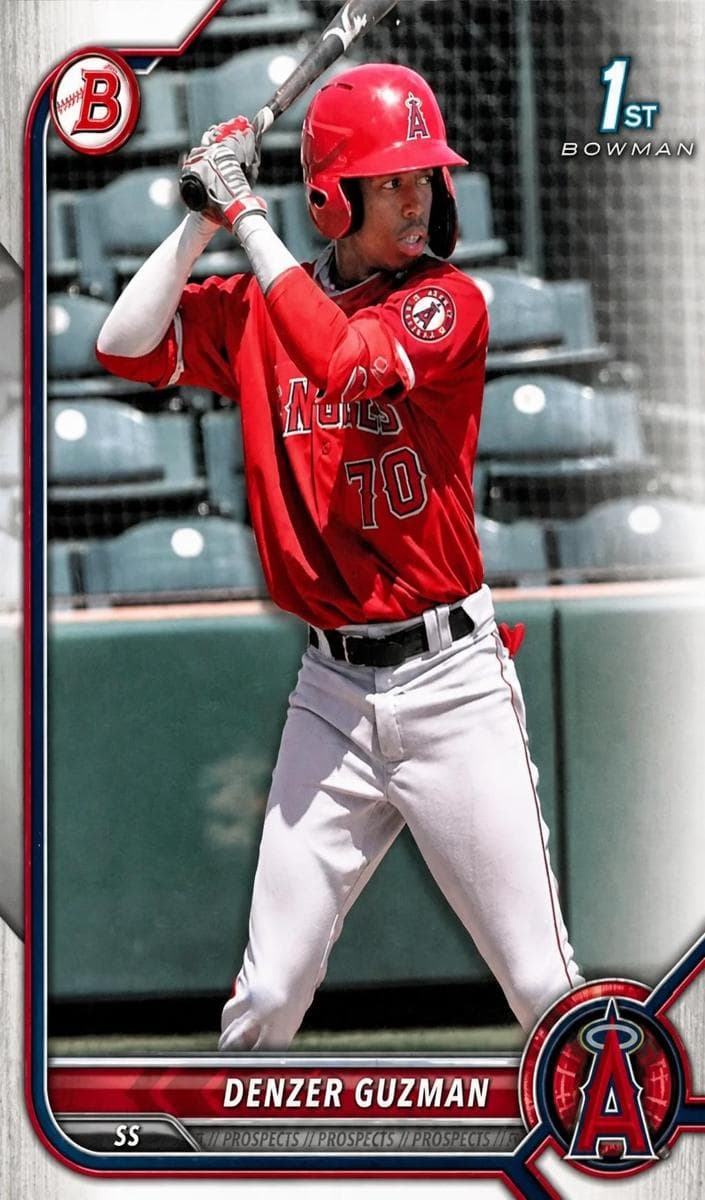 Denzer Guzman 2022 bowman Bowman