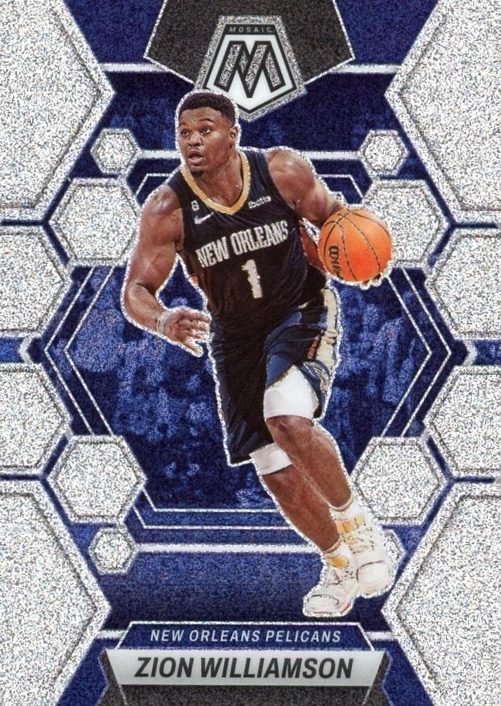 Zion Williamson 2022 panini Panini Mosaic