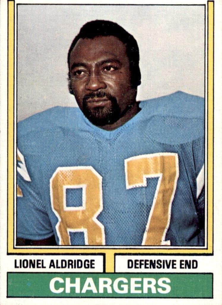 Lionel Aldridge #281