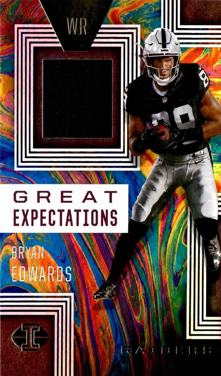 Bryan Edwards 2020 panini