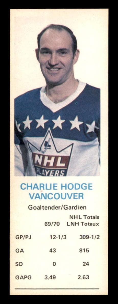 Charlie Hodge #nno