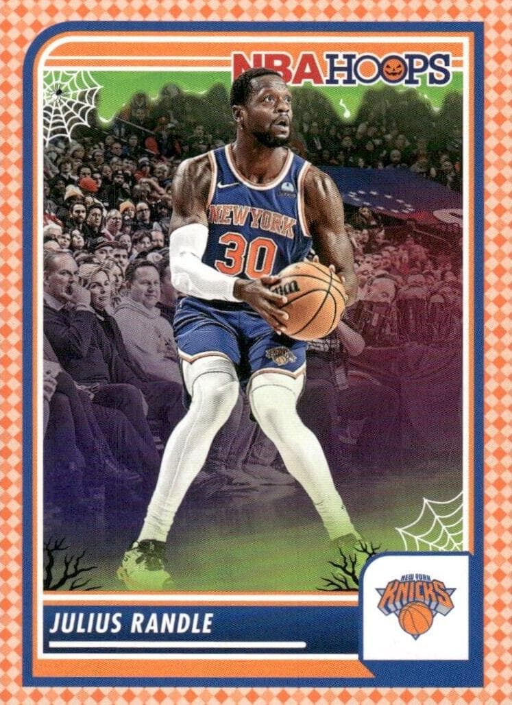 Julius Randle 2023 panini Hoops Haunted Hoops