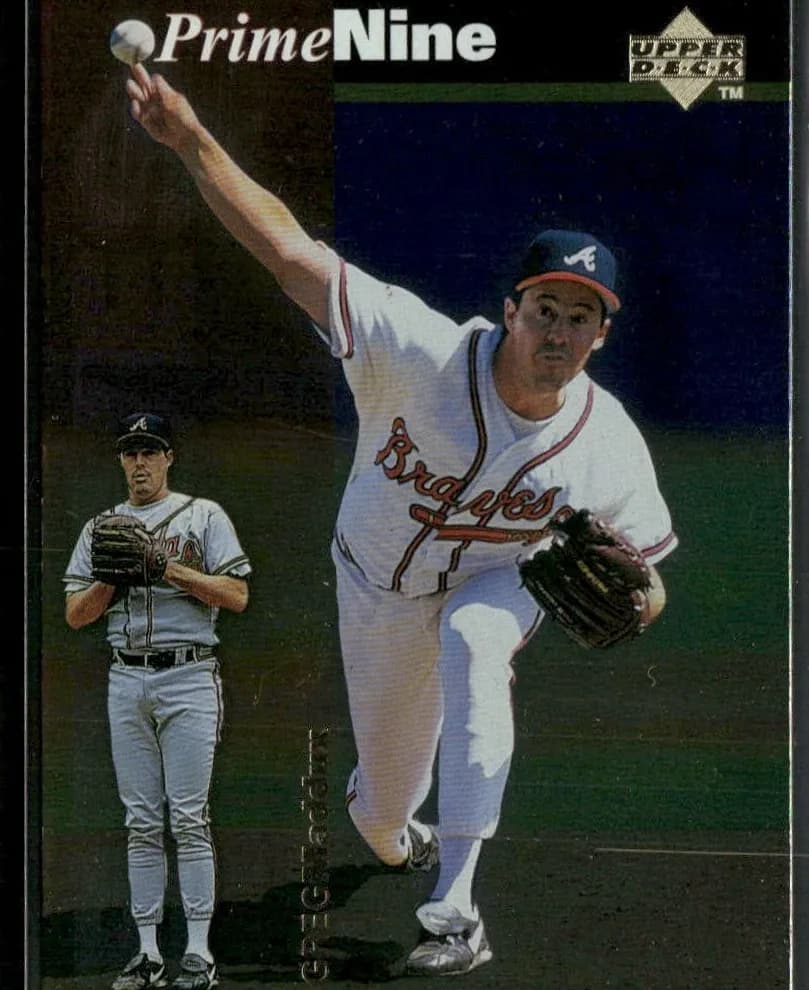 Greg Maddux 1998 upper-deck